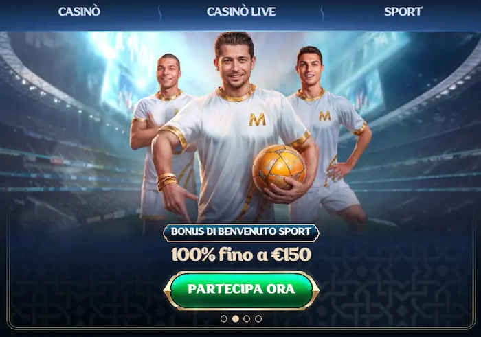 Millioner Casino bonus